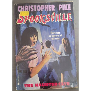 Spooksville The Haunted Cave Christopher Pike Book Paperback